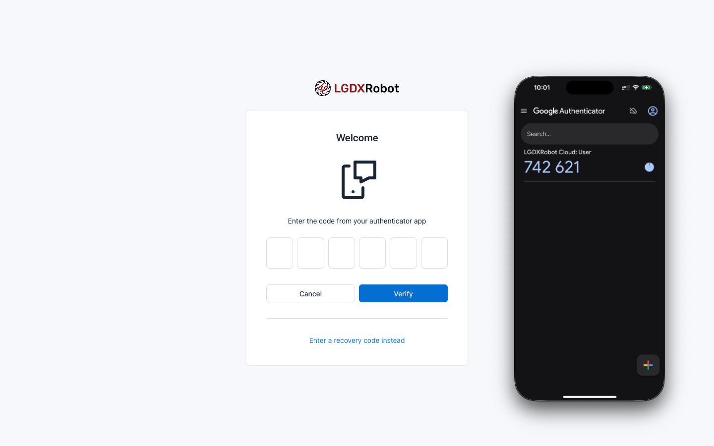 2FA login